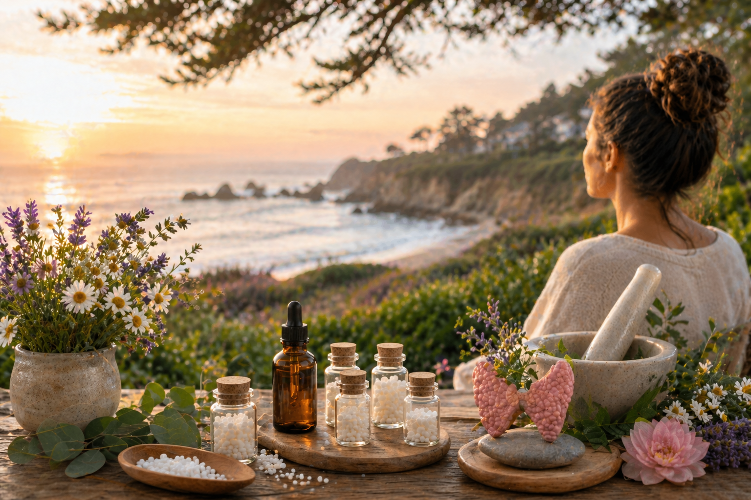 Homeopathy for Hormonal & Thyroid Balance in Santa Cruz, California