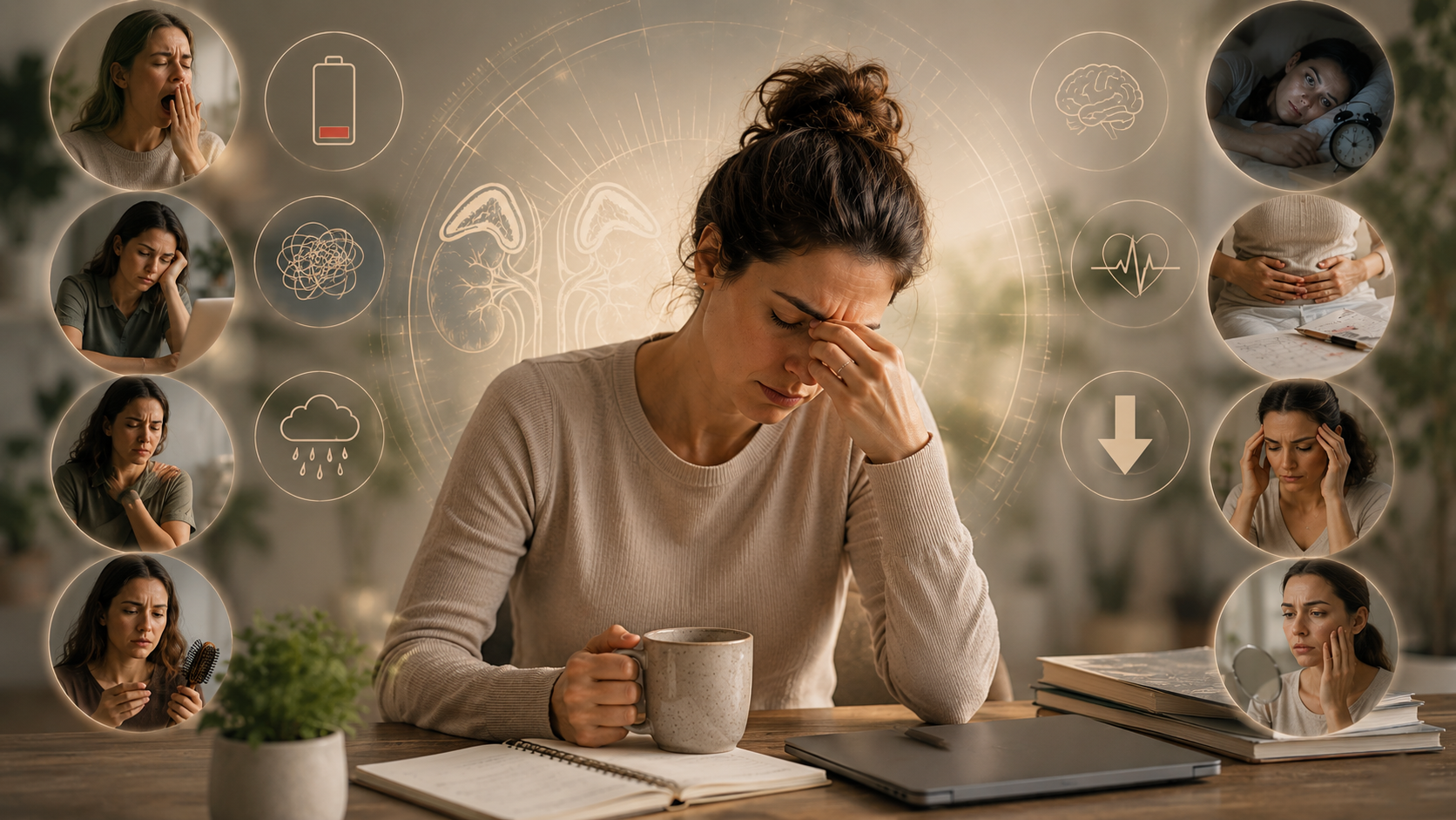 10 Signs Your Adrenals Are Exhausted (And What Your Body Is Trying to Tell You)