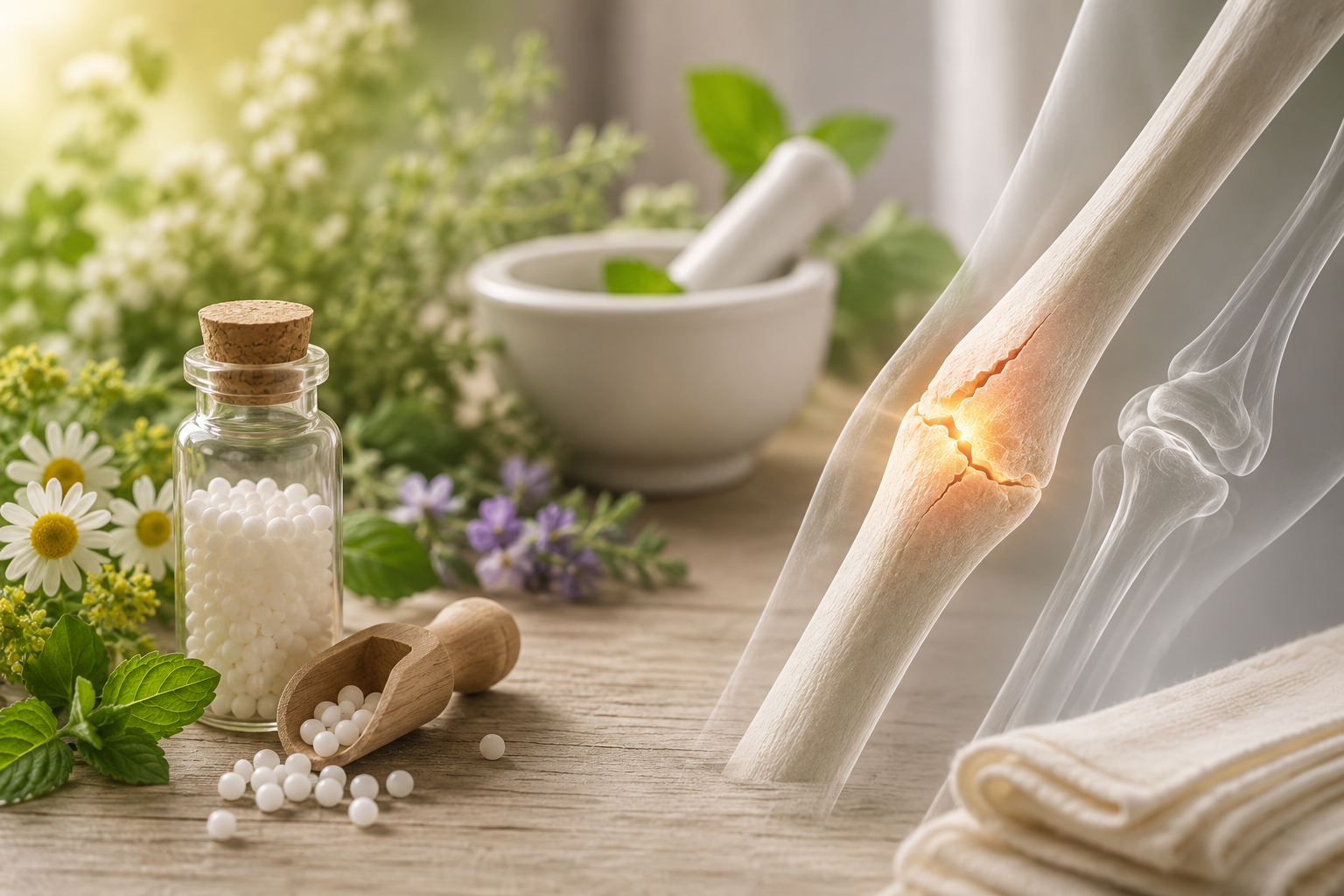 Can Homeopathy Mend Broken Bones?