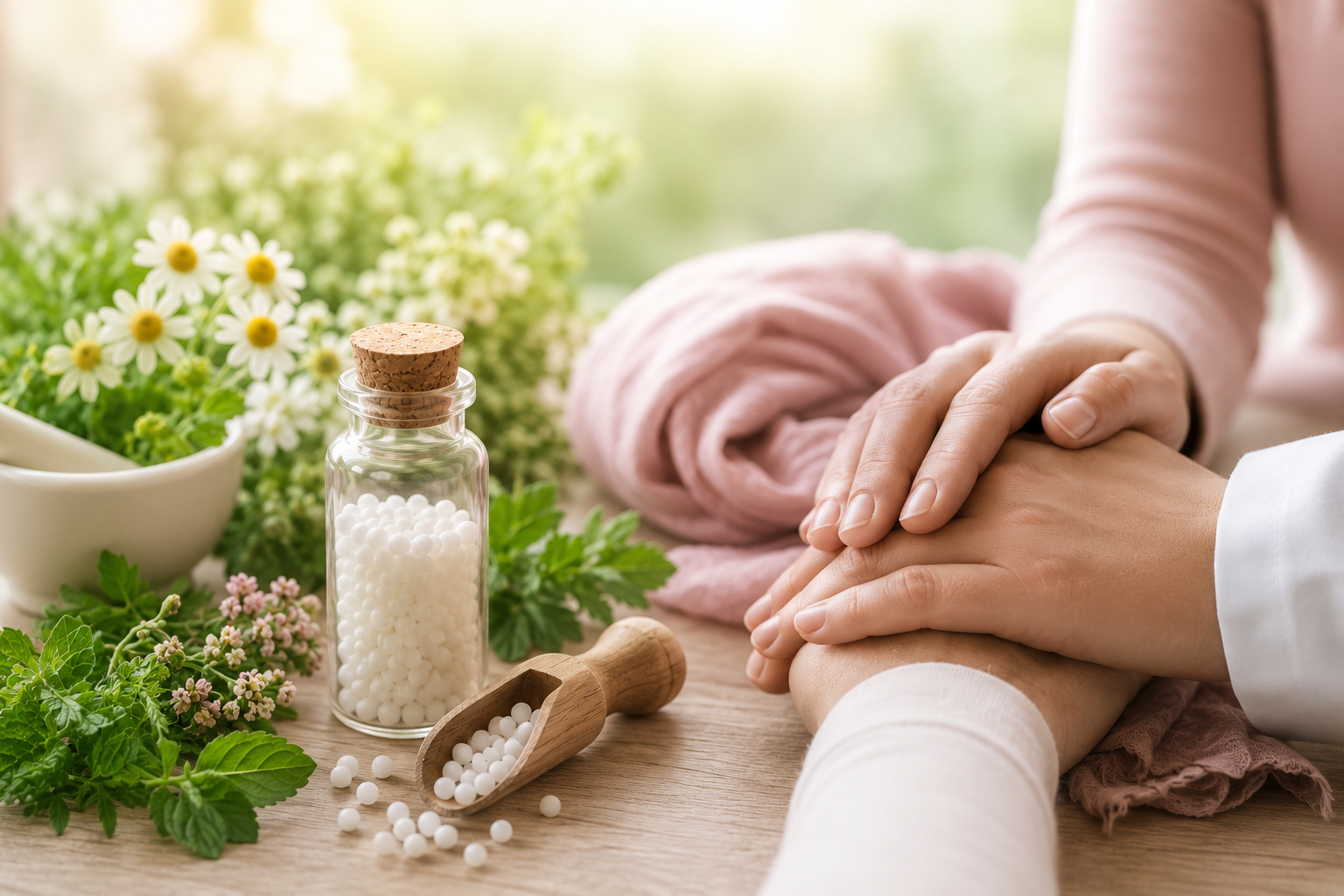 Homeopathy Can Support You Through Cancer Treatment: A gentle, individualized approach to care during a demanding journey