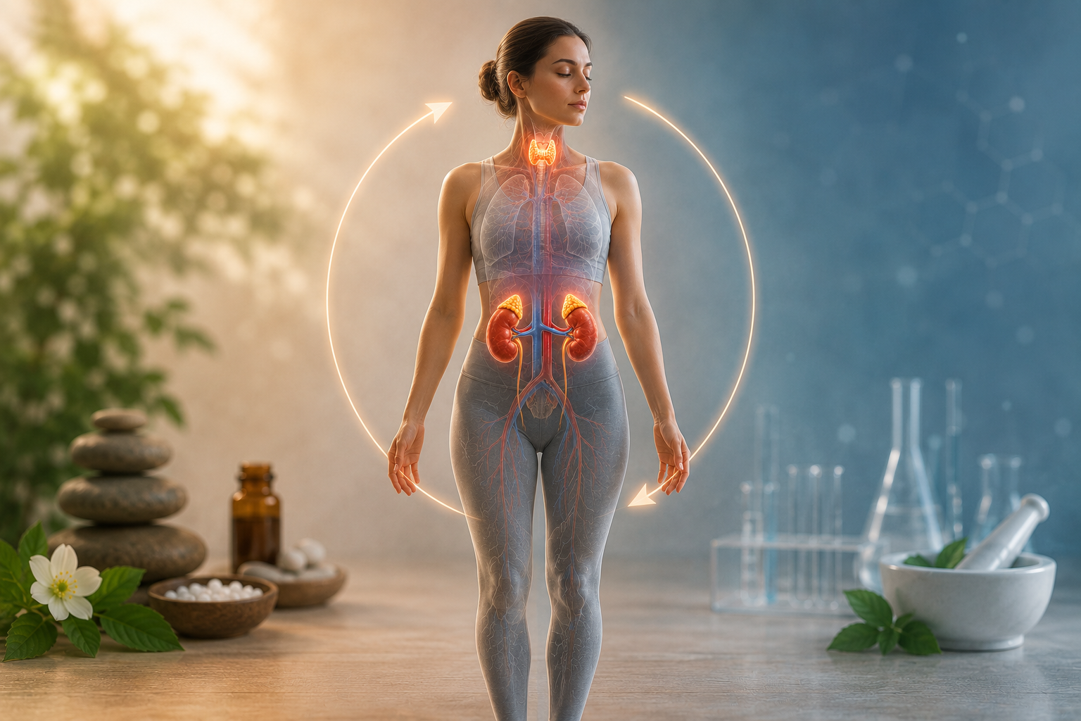 The Thyroid–Adrenal Connection: Why Treating One Alone Often Fails