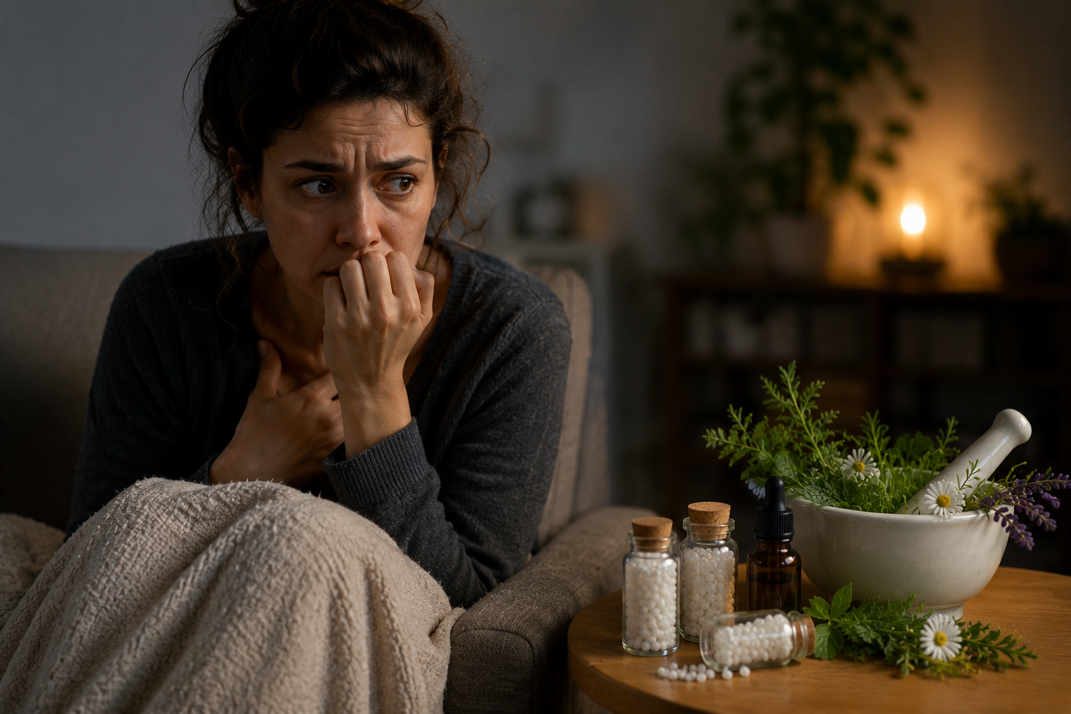 When Fear Takes Over: Homeopathy for Anxiety and Panic Attacks